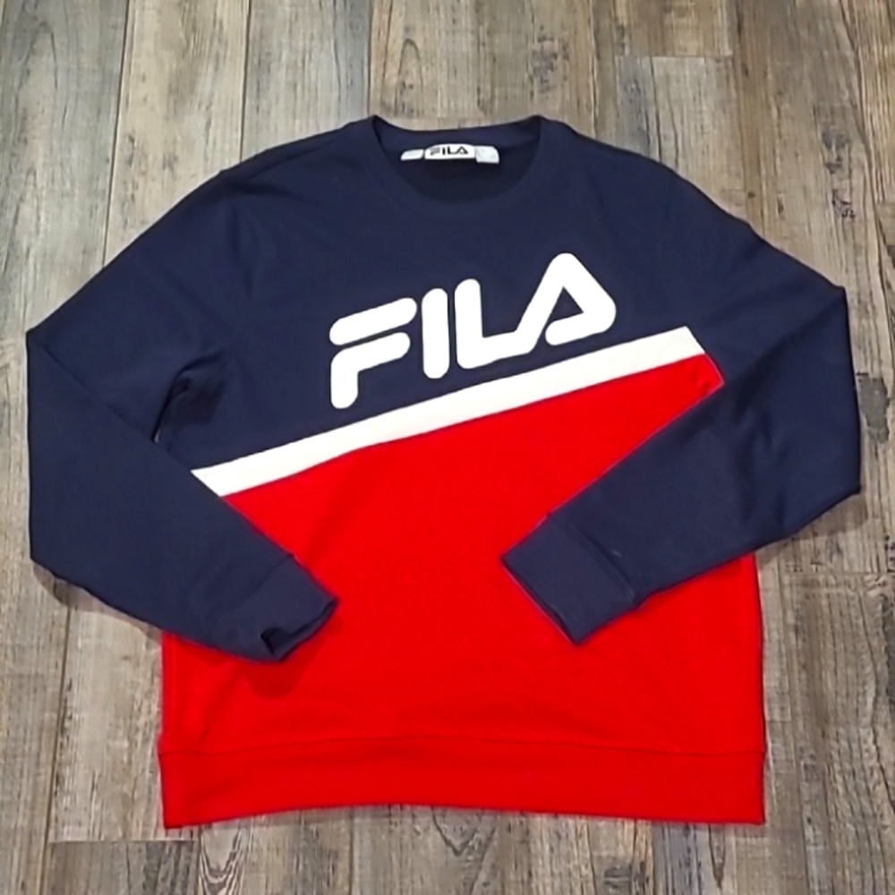 NWOT Fila Sweatshirt